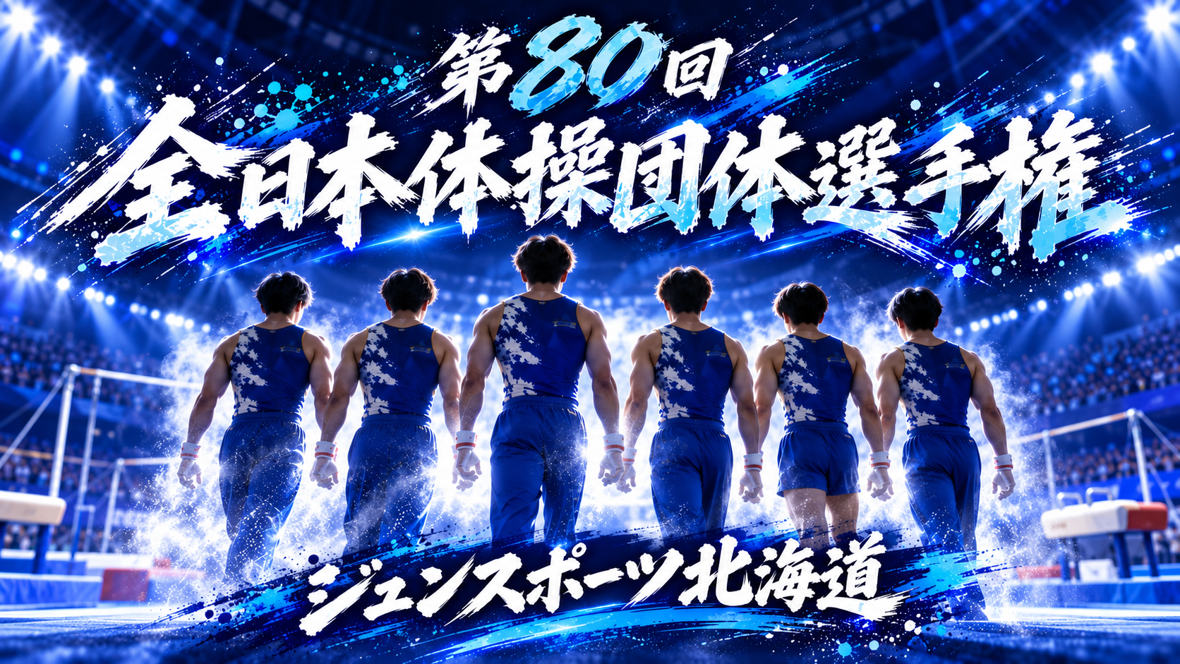 第80回全日本体操団体選手権
