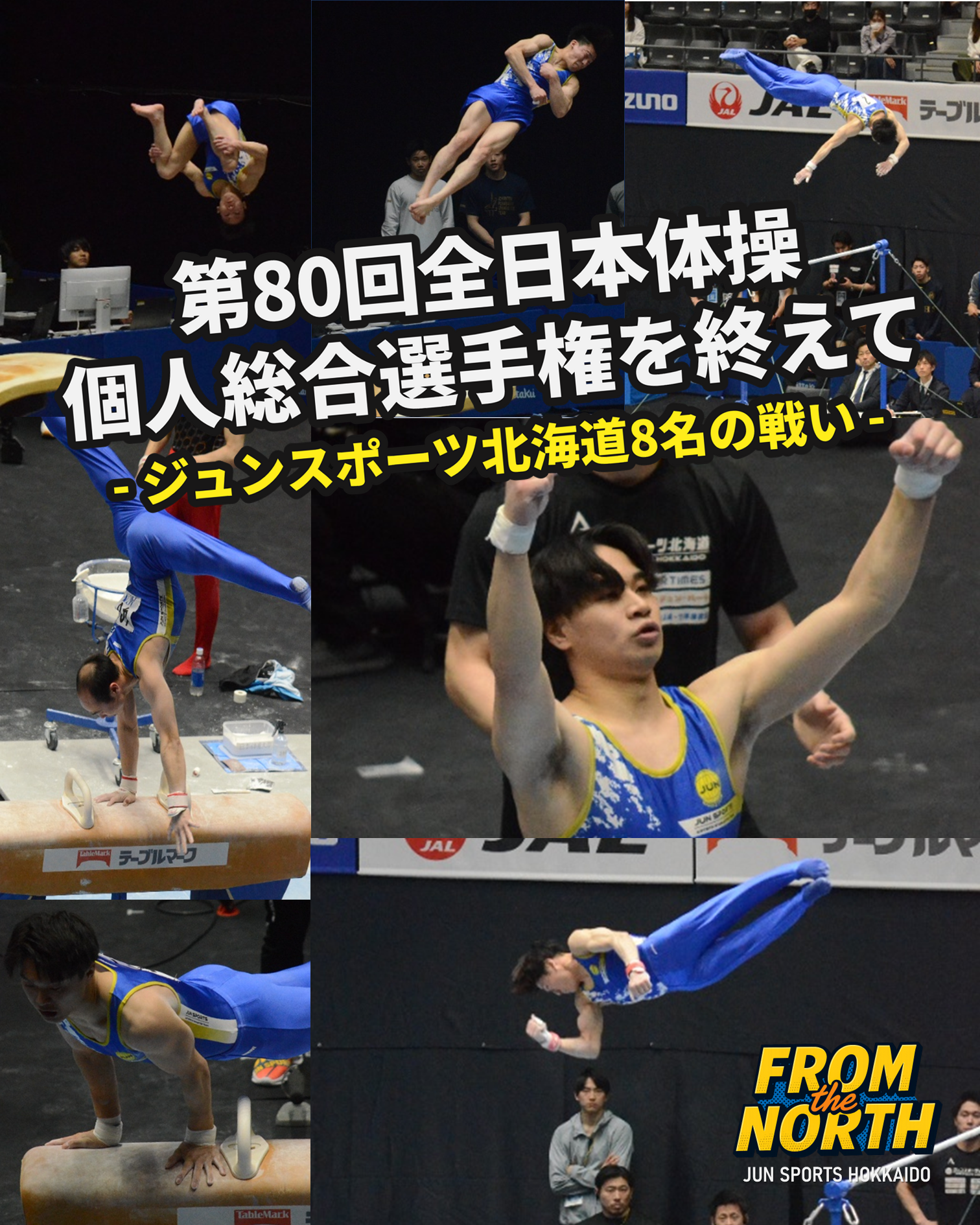 全日本体操個人総合選手権を終えて