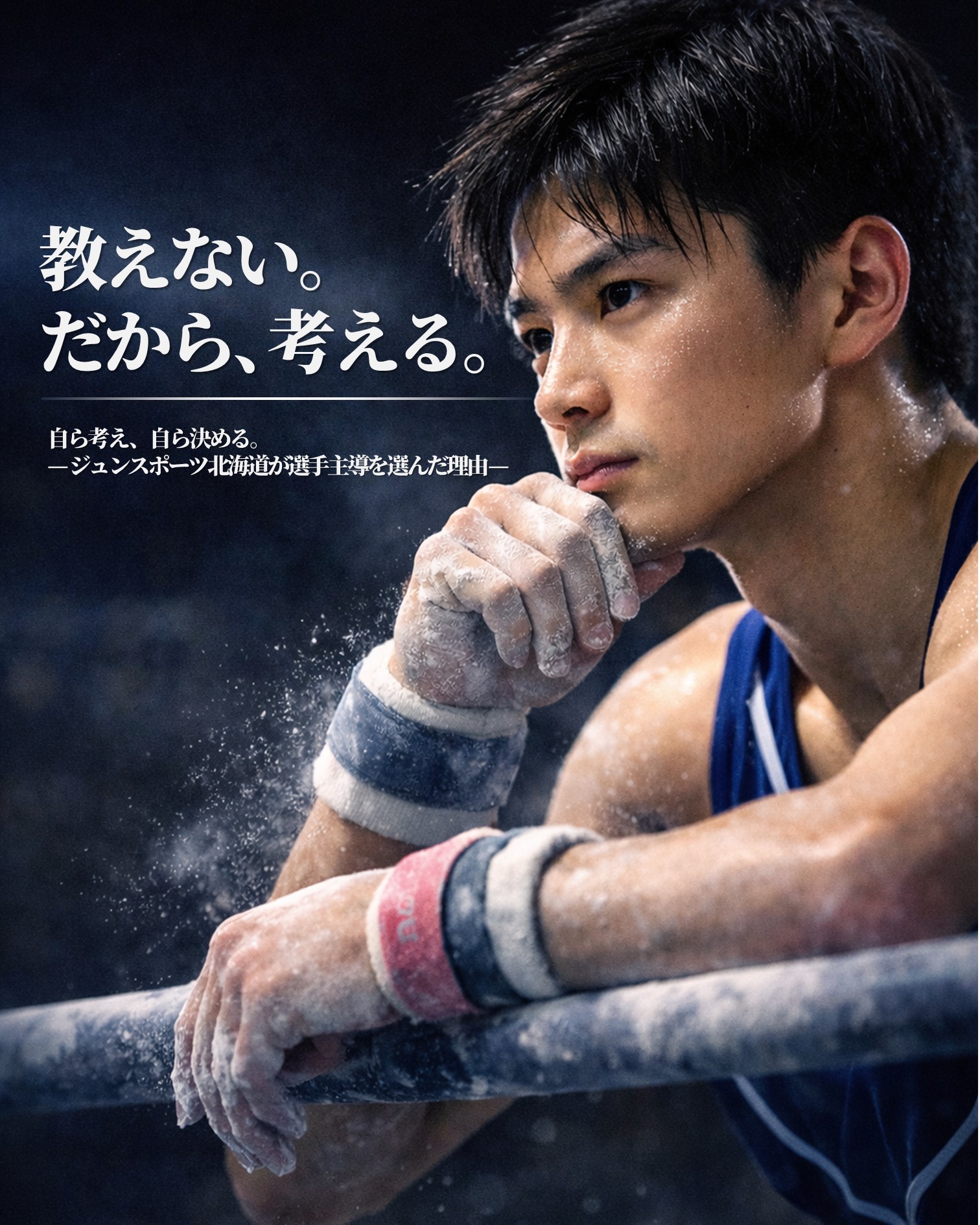 教えない。だから、考える